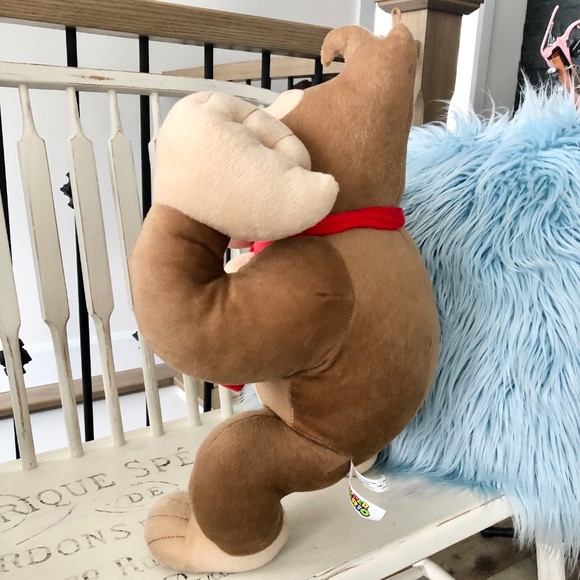 Super Mario, DONKEY KONG, 21 Inch Tall, Stuffed, Plush, 2022, Good Condition - Picture 6 of 13